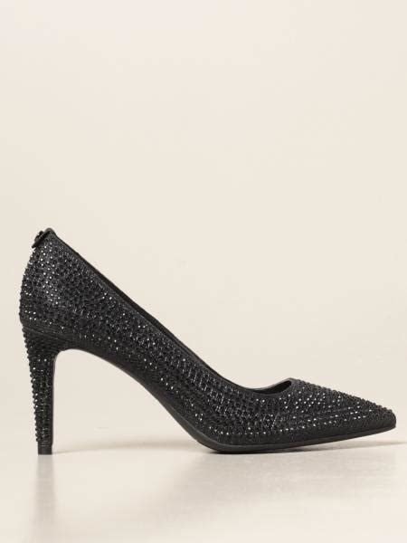 michael kors decollete glitter|michael kors glitter: Women's Heels .